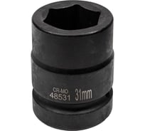 Головка ударная Forsage 1", 31мм, 6 граней F-48531(57495)