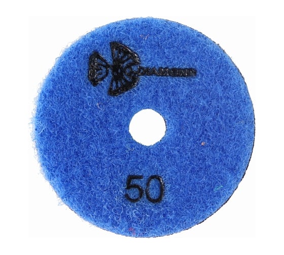 Алмазный гибкий шлифовальный круг Черепашка TRIO-DIAMOND 50мм № 50 (сухая шлифовка) 364050