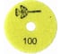 Алмазный гибкий шлифовальный круг TRIO-DIAMOND "Черепашка" 50 мм № 100 (сухая шлифовка), 364100 2