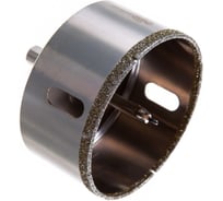 Коронка алмазная по керамике и кафелю с центрирующим сверлом TRIO-DIAMOND 85 мм 400085