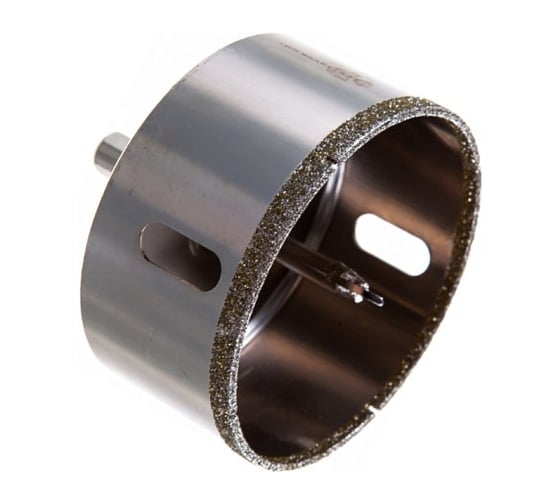 Коронка алмазная по керамике и кафелю с центрирующим сверлом TRIO-DIAMOND 85 мм 400085