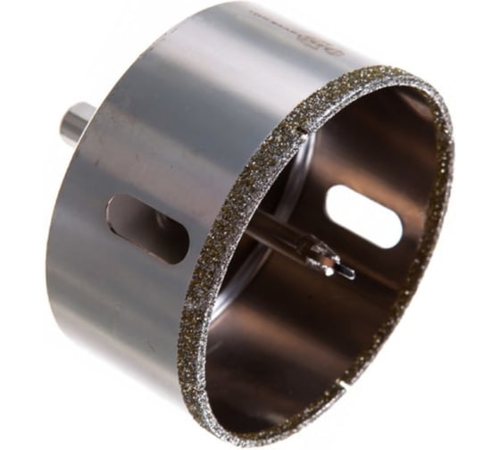 Коронка алмазная по керамике и кафелю с центрирующим сверлом TRIO-DIAMOND 85 мм 400085 1