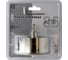 Коронка алмазная по керамике и кафелю с центрирующим сверлом TRIO-DIAMOND 85 мм 400085 3