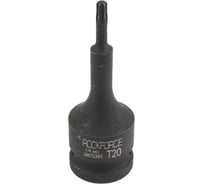 Головка-бита Forcekraft TORX ударная, T20, 1/2"DR FK-24607820MPB(27067)
