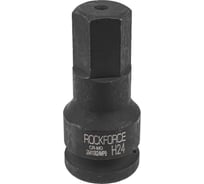 Головка-бита 6-гранная Rockforce ударная H24, 3/4"DR RF-26410024MPB(56705)