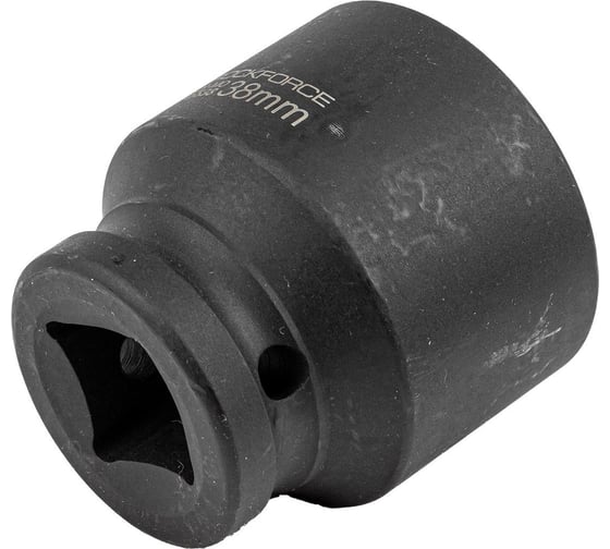 Головка 6-гранная Rockforce ударная, 38мм, 3/4"DR RF-46538(56375) 1