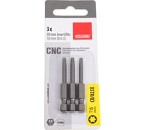 Бита CETA FORM Torx T15, 50мм хвостовик Hex E 1/4, 3 шт, блистер CB/825X