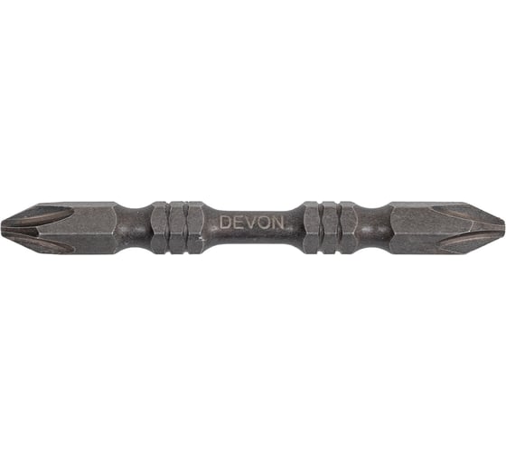 Ударная двухсторонняя бита DEVON PH2, 65 мм 8001730003
