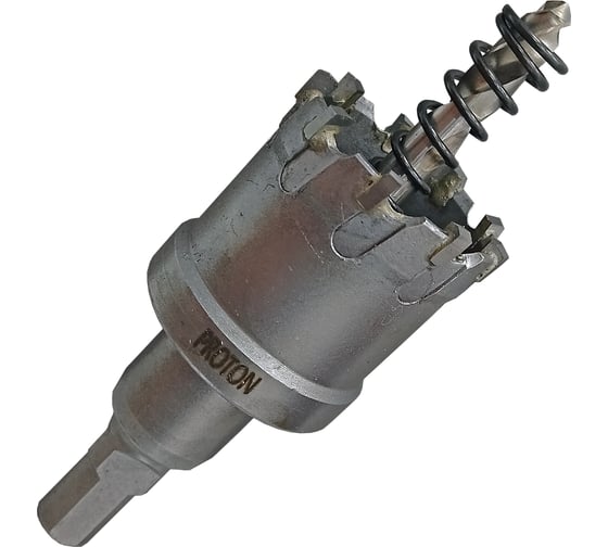 Коронка кольцевая по металлу твердосплавная PROTON 33мм Т0000025396 1