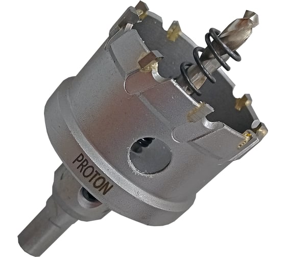 Коронка кольцевая по металлу твердосплавная PROTON 48мм Т0000025397 1