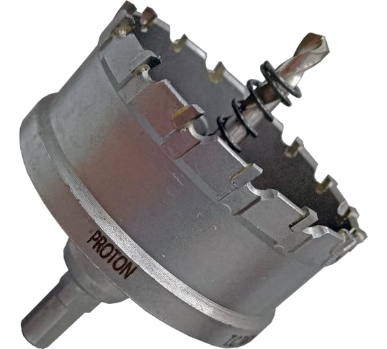 Коронка кольцевая по металлу твердосплавная PROTON 72мм Т0000026407 1