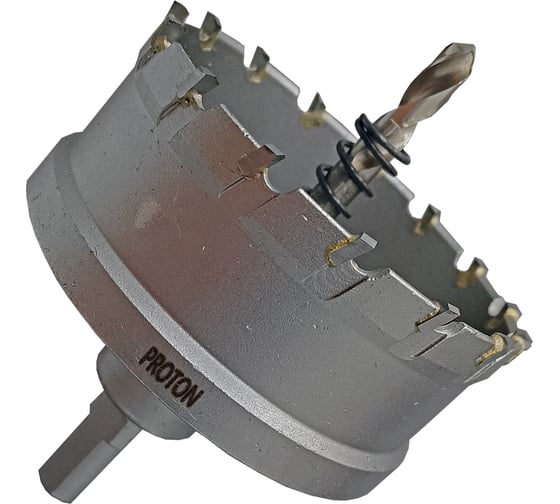 Коронка кольцевая по металлу твердосплавная PROTON 76мм Т0000023809 1