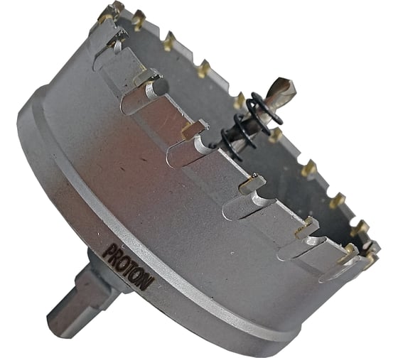 Коронка кольцевая по металлу твердосплавная PROTON 90мм Т0000026410 1