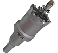 Коронка кольцевая по металлу твердосплавная PROTON 28мм Т0000022798