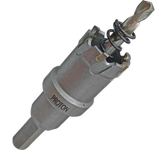 Коронка кольцевая по металлу твердосплавная PROTON 24мм Т0000024478 1