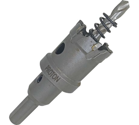 Коронка кольцевая по металлу твердосплавная PROTON 27мм Т0000022797