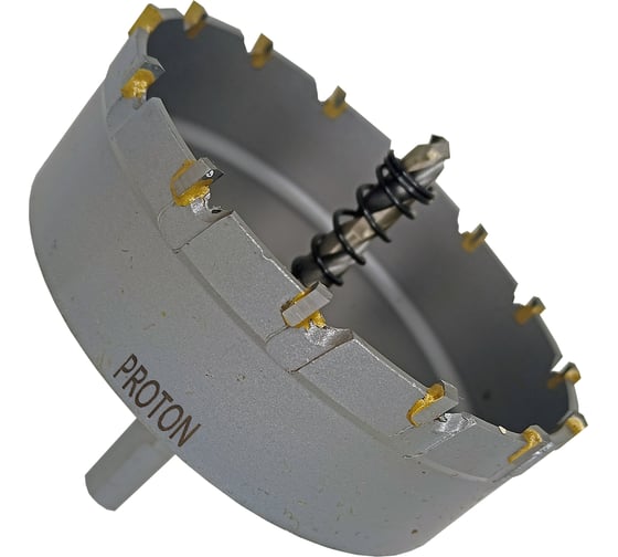 Коронка кольцевая по металлу твердосплавная PROTON 85мм Т0000026409 1