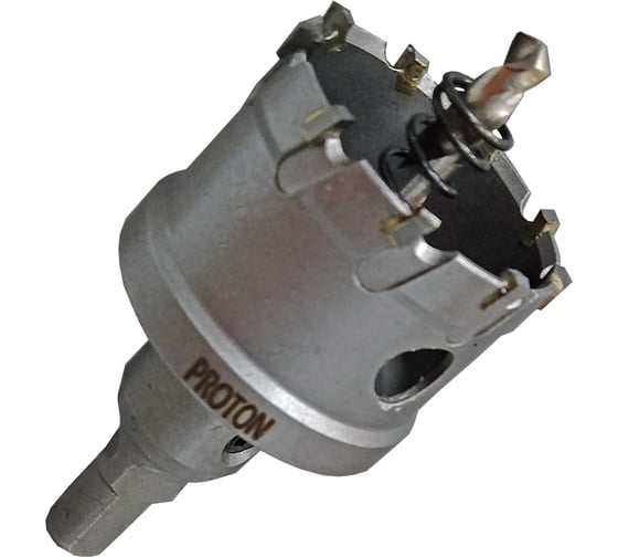 Коронка кольцевая по металлу твердосплавная PROTON 42мм Т0000024479 1