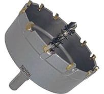 Коронка кольцевая по металлу твердосплавная PROTON 75мм Т0000023808