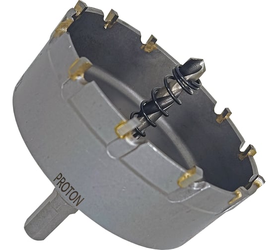 Коронка кольцевая по металлу твердосплавная PROTON 75мм Т0000023808 1