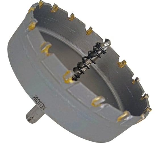 Коронка кольцевая по металлу твердосплавная PROTON 100мм Т0000026646 1