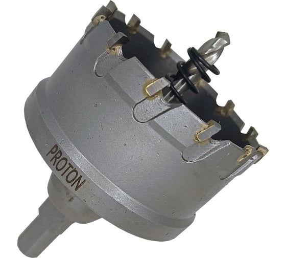 Коронка кольцевая по металлу твердосплавная PROTON 60мм Т0000022809 1