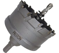 Коронка кольцевая по металлу твердосплавная PROTON 64мм Т0000026329