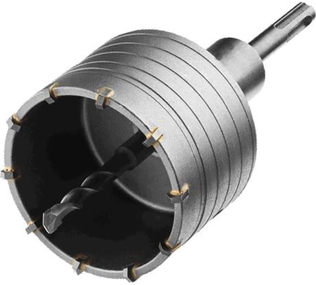 Коронка SDS-Plus по бетону буровая в сборе 70 мм для перфоратора Strong СTК-03500070