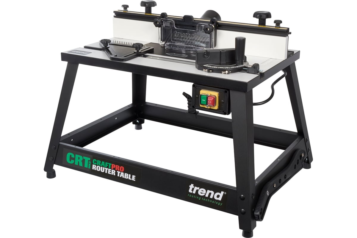 Trend crt store mk3 router table