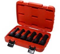 Набор головок торцевых ударных глубоких JTC TORX E18-E28, 3/4"DR JTC-J606EL