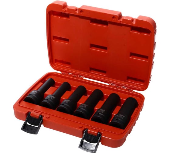 Набор головок торцевых ударных глубоких JTC TORX E18-E28, 3/4"DR JTC-J606EL 1