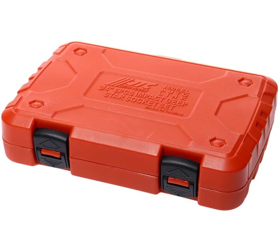 Набор головок торцевых ударных глубоких JTC TORX E18-E28, 3/4"DR JTC-J606EL