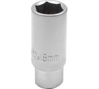 Головка свечная 6-гранная JCB 18 мм, 1/2DR JCB-807418(60486)