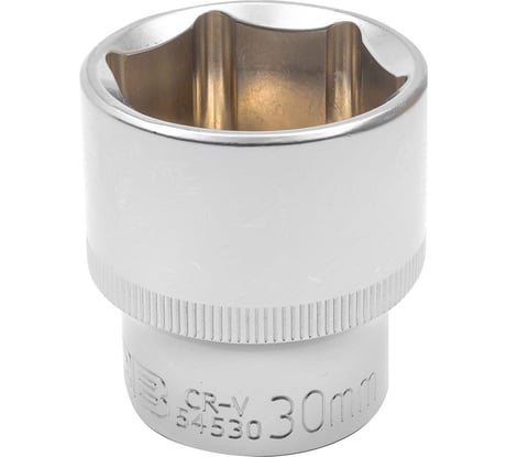 Головка 6-гранная JCB 30 мм, 1/2DR JCB-54530(60041)