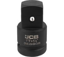 Адаптер ударный JCB 1(F) х 1.5(M) JCB-809812MPB(59536)