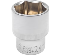 Головка 6-гранная JCB 24 мм, 1/2DR JCB-54524(60039)
