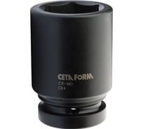 Головка торцевая ударная глубокая шестигранная Ceta Form 1" 30мм, C84-H30
