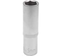 Головка глубокая 6-гранная JCB 15 мм, 1/2DR JCB-5457715(60480)