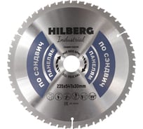 Диск пильный Hilberg Industrial Сэндвич Панели 235x30x54Т HSP235