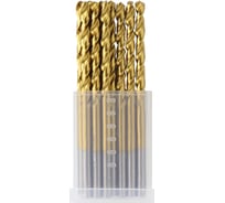 Сверло кобальтовое по металлу Hilberg 3.0x61(33) мм (10шт) Cobalt TOP, CO030-10