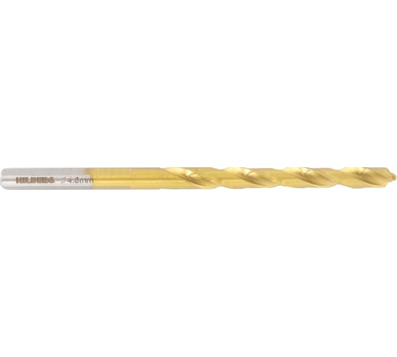 Сверло по металлу Hilberg Cobalt 5% TOP 4.8х86(52) мм CO048 1