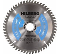 Диск пильный Hilberg Industrial Алюминий 140x20x56Т HA140