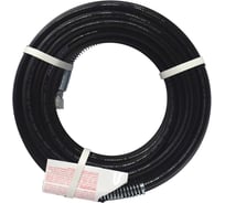 Рукав окрасочный высокого давления Dino-Power, 1/4 NPSM, 500 бар, чёрный, 15 метров DP-637H01-15