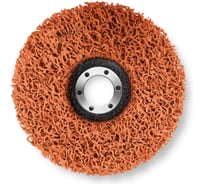 Круг зачистной синтетический MKSS Toolbox KS1011 125x13x38x22.23 мм, коралл оранжевый KS10112503