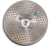 Диск алмазный отрезной/шлифовальный по нат. камням MKSS Toolbox SS0502 Galvanika 125хM14 SS05020125