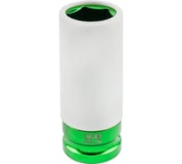 Головка глубокая JCB 22 мм, 1/2DR, с пластиковым защитным кожухом для литых дисков JCB-4458522C(59527)