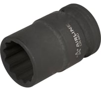 Головка ударная торцевая двенадцатигранная AIRLINE 38 мм, L=56 мм, 3/4DR ATAS821