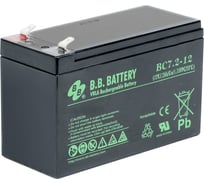 Батарея аккумуляторная (12 В; 7.2 Ач) BB Battery BC 7,2-12 18077161