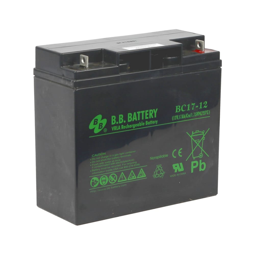 Аккумулятор BB Battery bc17-12. Батарея BB Battery 12в. BB Battery HR 6-12. 2х17 Ач-12в.