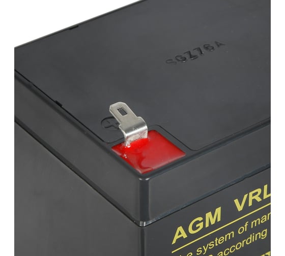 Батарея аккумуляторная (12 В; 4.5 Ач) General Security GSL4,5-12